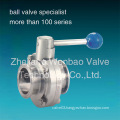 Stainless Steel Sanitary Butterfly Valve